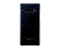 Etui LED Cover do Samsung Galaxy S10 + czarne - 478397 - zdjęcie 1
